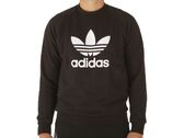 Adidas Trefoil Crew Black White man H06651