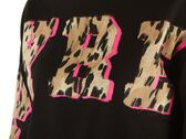  Maglia Cappuccio Donna In Felpa Nero - Felpe donna Pyrex. Disponibile in diverse taglie: xs e colori nero. YOUSPORTY.