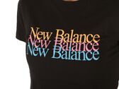 New Balance Essentials Celebrate Tee mujer WT21507 BK 