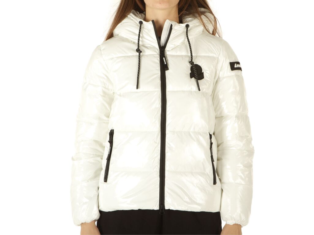  Giubbino Basico Feltro Glossy Bianco - Piumini donna Invicta. Disponibile in diverse taglie: m, s, xs e colori bianco, nero. YO