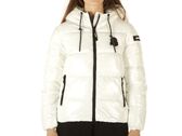  Giubbino Basico Feltro Glossy Bianco - Piumini donna Invicta. Disponibile in diverse taglie: m, s, xs e colori bianco, nero. YO
