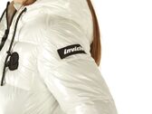  Giubbino Basico Feltro Glossy Bianco - Piumini donna Invicta. Disponibile in diverse taglie: m, s, xs e colori bianco, nero. YO