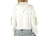 Maglia Cappuccio Donna In Felpa Bianco - Felpe donna Pyrex. Disponibile in diverse taglie: l, m, s e colori bianco, verde. YOUS