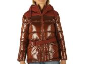  Giaccone Ripstop Glossy Coccio - Piumini donna Invicta. Disponibile in diverse taglie: xs e colori marrone. YOUSPORTY.