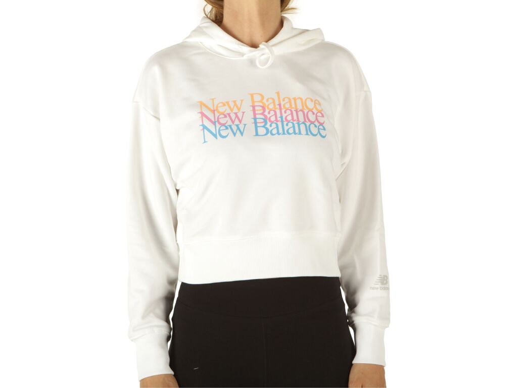 New Balance Essentials Celebrate Fleece Hoodie woman WT21509 WT