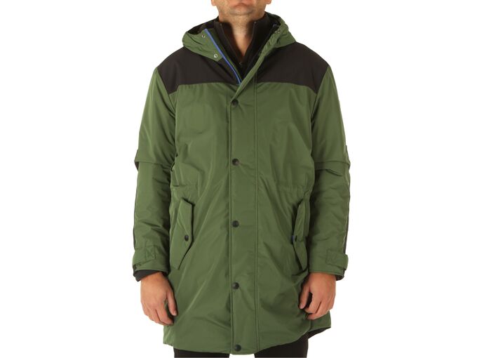 Invicta Giaccone Laminato Verde man 4432520 04