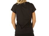 New Balance Essential Stacked Logo Tee Black woman WT91546 BK