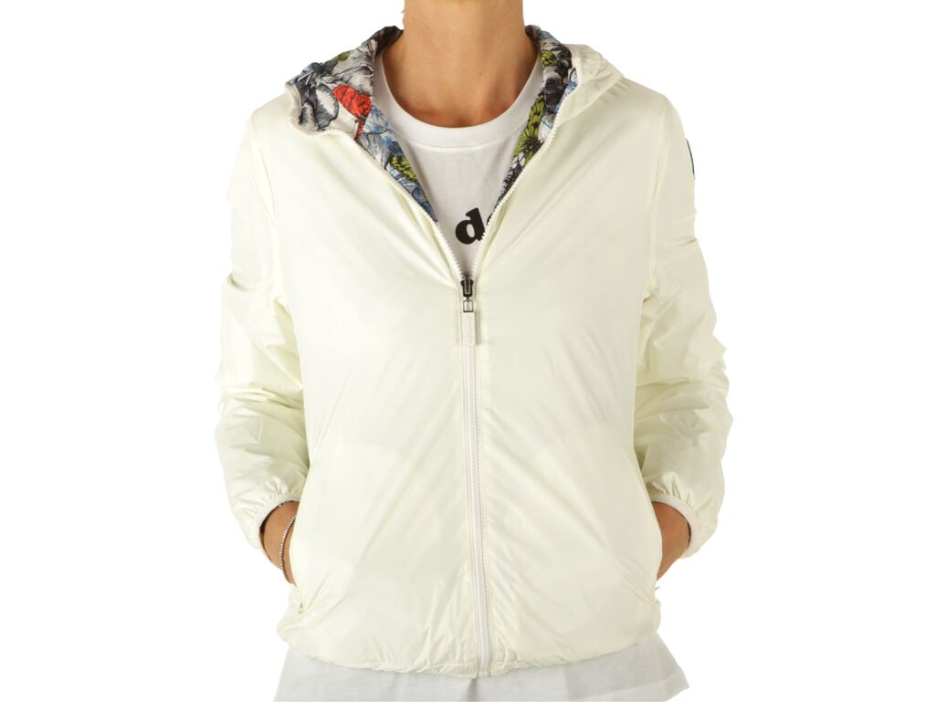  Reversibile Nevada 310T 390T Ecru Azzurro - Giacche donna Invicta. Disponibile in diverse taglie: l, xl e colori bianco, blu, a