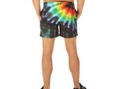  Boxer Medio Tie Die Bianco - Costumi uomo Pyrex. Disponibile in diverse taglie: m e colori rosso, nero, verde. YOUSPORTY.
