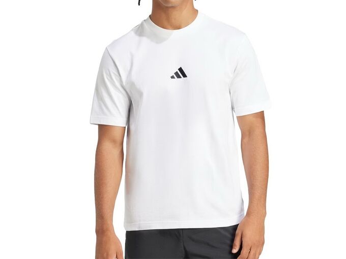 Adidas SMALL LOGO SINGLE JERSEY man JF1092