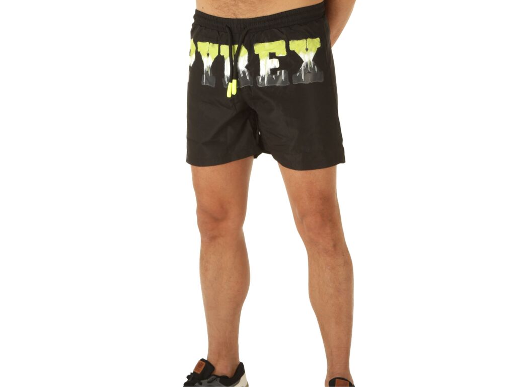  Boxer Medio Nero Degrade - Costumi uomo Pyrex. Disponibile in diverse taglie: l, m, s, xl e colori nero, verde. YOUSPORTY.
