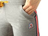 Invicta Pantaloncino Felpina Stretch Grigio Melange woman 4448108 D 46