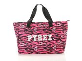  Borsa Mare Zebrato Bianco - Borse donna Pyrex. Disponibile in diverse taglie: t-u e colori fucsia, bianco, nero. YOUSPORTY.