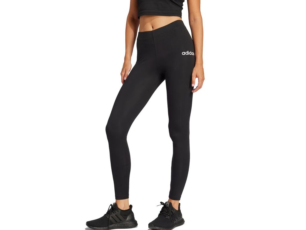 Adidas LIN SJ LEG BLACK/WHITE woman JG8621