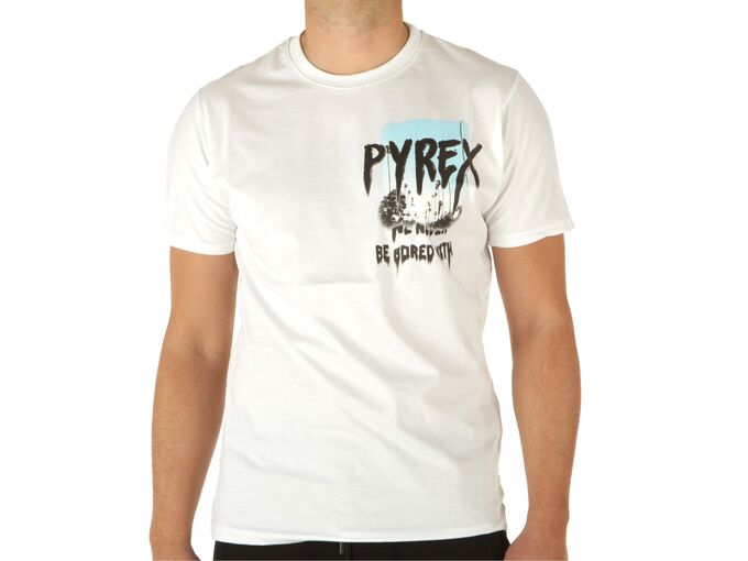 Pyrex Maglia In Jersey Uomo Bianco man 22EPC43346 BIA