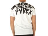 Pyrex Maglia In Jersey Uomo Bianco man 22EPC43346 BIA