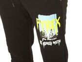 Pyrex Pantalone In Felpa Uomo Nero man 22EPC43347 NER