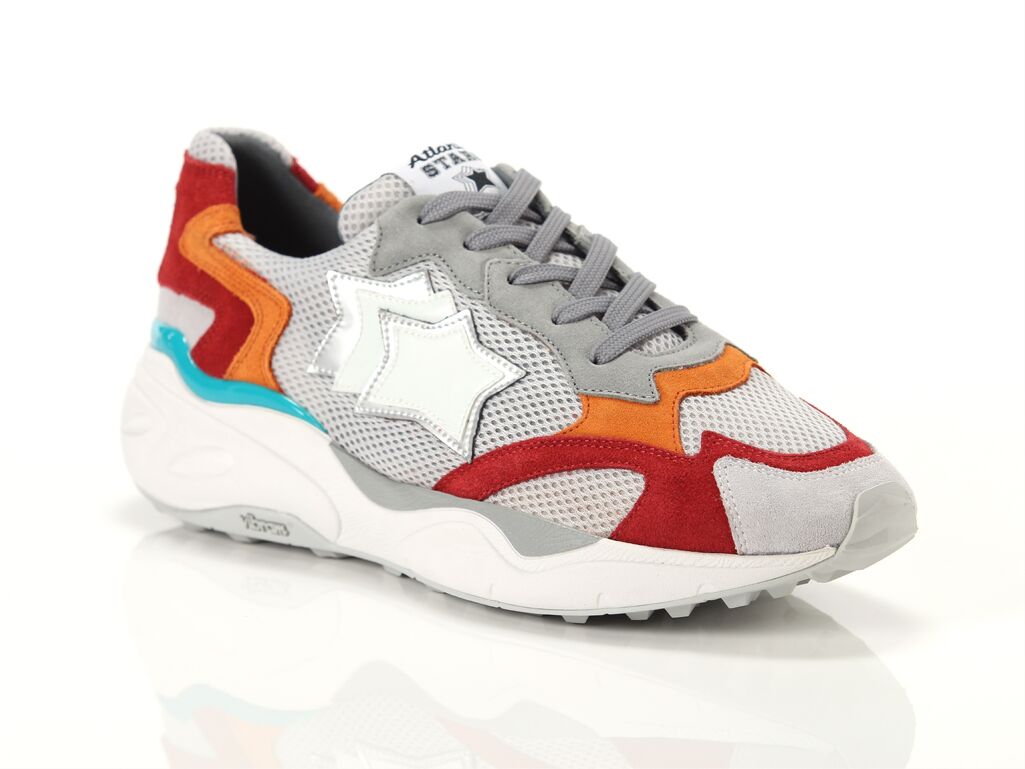  Centaurus Gag - Sneakers uomo Atlantic Stars. Disponibile in diverse taglie: 46, 41, 42, 43, 44, 45 e colori grigio, rosso, ara