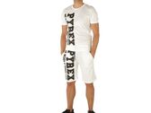 Pyrex Completo Maglia In Jersey Bermuda In Jersey Uomo man 22EPC43353 BIA