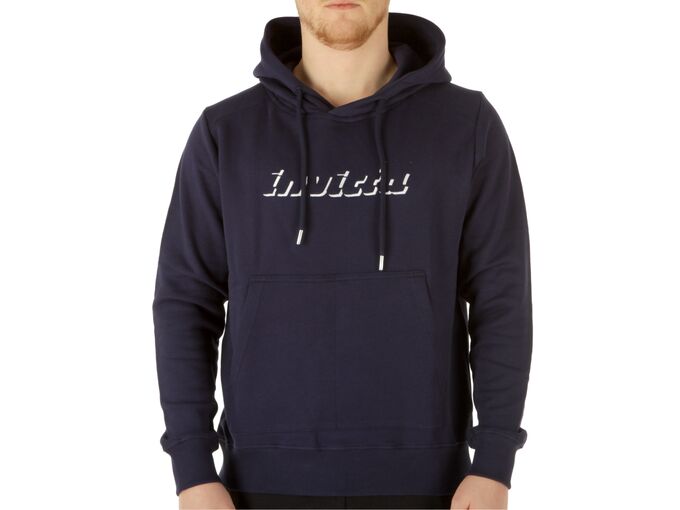 Invicta C Cappuccio French Terry Bluette man 4454259 U 12
