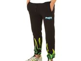  Pantalone In Felpa Uomo Nero - Pantaloni uomo Pyrex. Disponibile in diverse taglie: m e colori nero. YOUSPORTY.