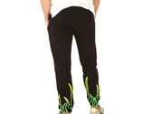  Pantalone In Felpa Uomo Nero - Pantaloni uomo Pyrex. Disponibile in diverse taglie: m e colori nero. YOUSPORTY.