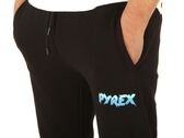  Pantalone In Felpa Uomo Nero - Pantaloni uomo Pyrex. Disponibile in diverse taglie: m e colori nero. YOUSPORTY.