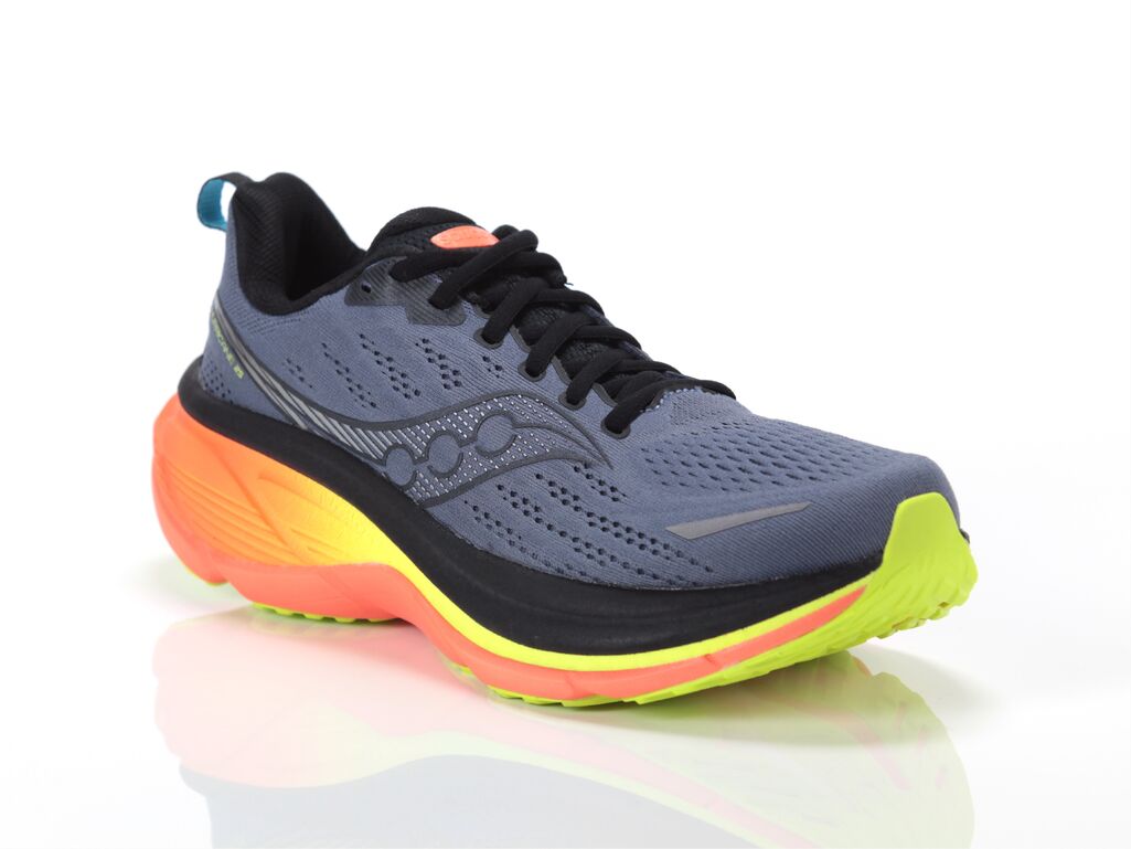  Hurricane 25 - Running uomo Saucony. Disponibile in diverse taglie: 40, 41 e colori grigio. YOUSPORTY.