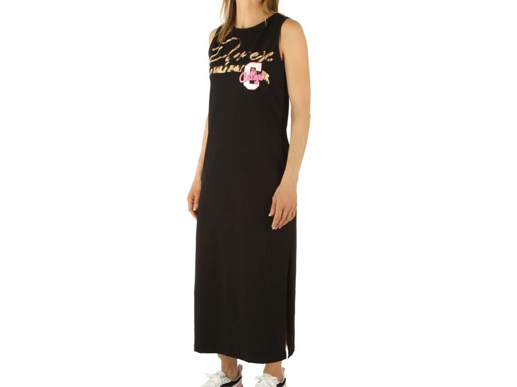 Pyrex Abito In Jersey Stretch Donna Nero woman 22EPC43393 NER