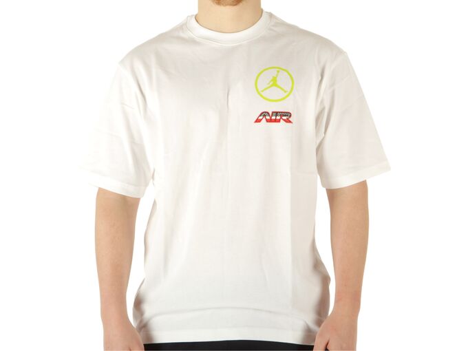 Nike M J Sprt Dna Ss Tee White man CV2993 100