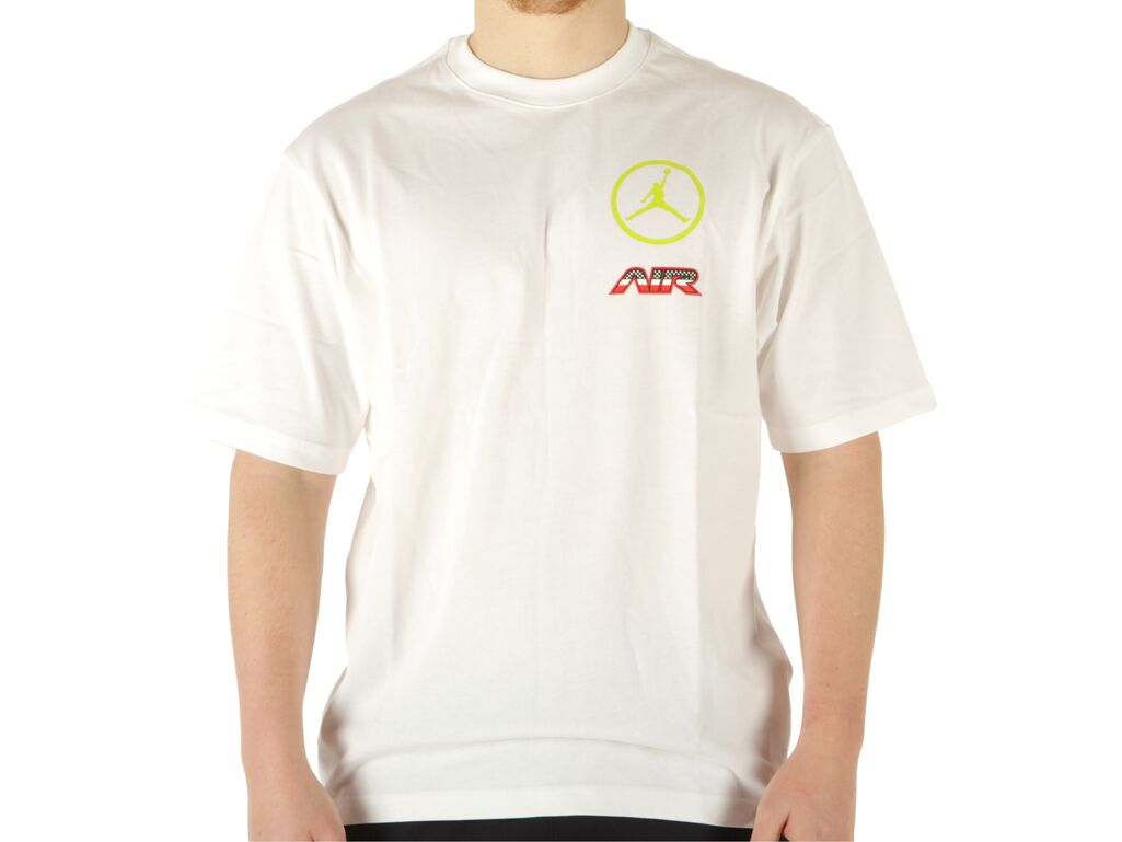 Nike M J Sprt Dna Ss Tee White man CV2993 100