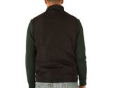 Lyle & Scott Double Zip Packable Gilet Jet Black homme JK1642V Z865