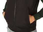 Lyle & Scott Double Zip Packable Gilet Jet Black homme JK1642V Z865