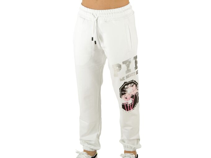 Pyrex Pantalone In Felpa Donna Bianco woman 22EPC43406 BIA