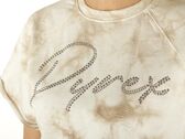 Pyrex Maglia In Felpa Donna Tie Dye Safari woman 22EPC43435 TIE