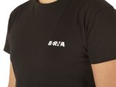 Berna T-Shirt MM Stampa Logo Nero man 230117-1