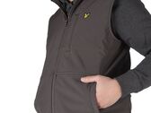 Lyle & Scott Softshell Gilet Gunmetal man JK2004V W635