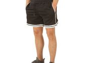  Bermuda Rete Nero - Bermuda uomo Berna. Disponibile in diverse taglie: l, m, xl e colori bianco, nero. YOUSPORTY.