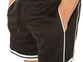  Bermuda Rete Nero - Bermuda uomo Berna. Disponibile in diverse taglie: l, m, xl e colori bianco, nero. YOUSPORTY.