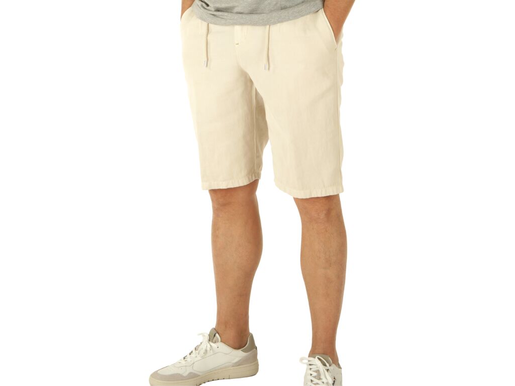  Bermuda Misto Lino Panna - Bermuda uomo Berna. Disponibile in diverse taglie: 46, 48, 50, 44 e colori beige. YOUSPORTY.