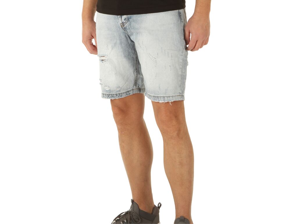  Bermuda Uomo - Bermuda uomo Berna. Disponibile in diverse taglie: 46, 44 e colori denim chiaro. YOUSPORTY.