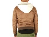  Bomber Ecopelle Invecchiata Tabacco - Giacche uomo Berna. Disponibile in diverse taglie: l, m, s e colori marrone. YOUSPORTY.