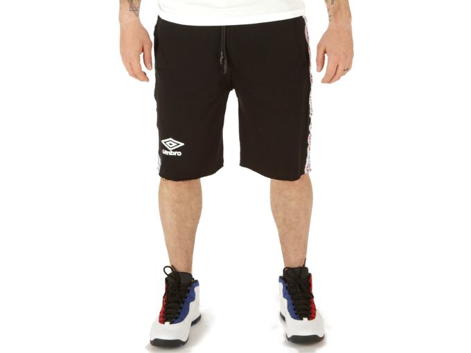 Umbro Bermuda in felpa man 19ETPU0172 NER