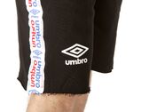  Bermuda in felpa - Pantaloncini uomo Umbro. Disponibile in diverse taglie: s, xl e colori bianco, nero, blu. YOUSPORTY.
