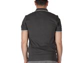 Lyle & Scott Tipped Polo Shirt Gun Metal White man SP1524VOG X168