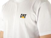 Caterpillar T Shirt White man 2511784 10110