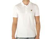 Lyle & Scott Plain Polo Shirt White man SP400VOG 626