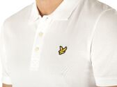 Lyle & Scott Plain Polo Shirt White man SP400VOG 626