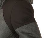 Berna Piumino Bicolor Nero man 205010-1