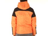 Berna Piumino Bicolor Arancio man 205010-19